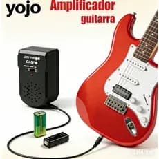 Joyo Mini Guitar Amplifier Ja-01 Amp 3.5mm MP3 Input With For Headphone MP3
