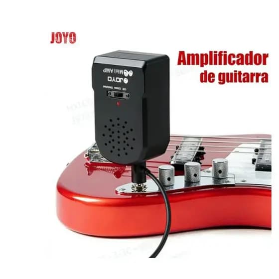 Joyo Mini Guitar Amplifier Ja-01 Amp 3.5mm Input With For Headphone  MP3