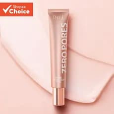 Der.J Zero Pore Soft Focus Primer De Maquiagem , Base Líquida Creme , Produtos Para Cuidados Com A Pele , Corretivo Ilum