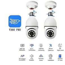 V360 Pro APP Câmera De Segurança Infravermelha Externa À Prova D'água 360 Wifi Sem Fio 2.4G