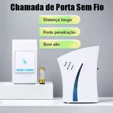 Campainha sem fio à prova d'água de 100 m Walkie-Talkie para casa e Pager eletrônico comercial