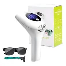 Instrumento indolor da remoção do cabelo do Laser 90.000 vezes pulso 8 ajuste de velocidade portátil - remoção do cabelo