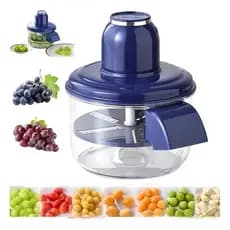 Descascador elétrico automático, descascador de alho - adequado para uva, tomate, alho e frutas (mãos livres).