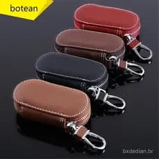 Chave Auto Bolsa Carteira Porta Chave Do Carro De Couro Para Chave De Carro