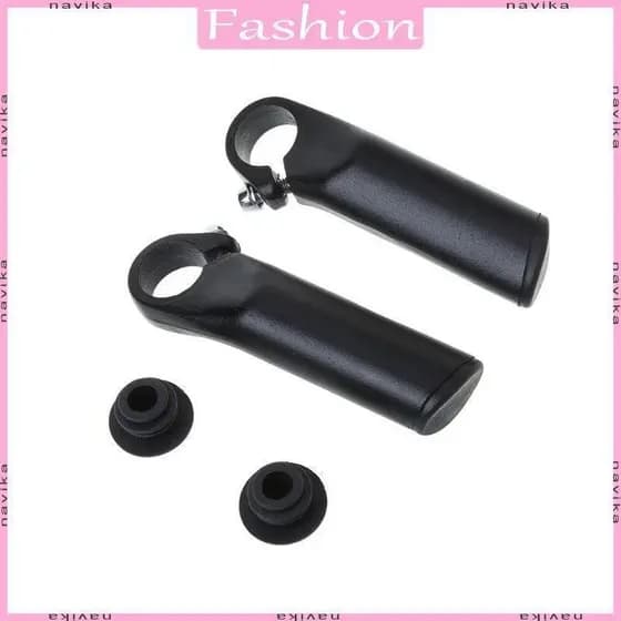 NA 2pcs Bar End Grips Liga De Alumínio 22 2mm Guiador Descanso MTB Bicicleta Dobrável