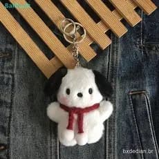 [BLU] Chaveiro De Boneca De Cachorro De Desenho Animado Feminino Fofo Pelúcia Para Meninas Presentes Criativo Carro Bols