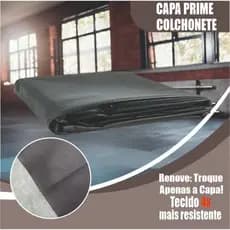 Capa colchonete prime impermeável PVC academia courvin treino exercícios fisioterapia
