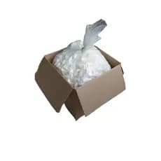 45 litros / 1 kg Flocos Espuma Especial Retalho Enchimento Almofada flocada puff travesseiro refis