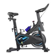 Bicicleta Spinning Magnética Profissional com Volante de 15 kg Ideal para Academia e Treino em Casa