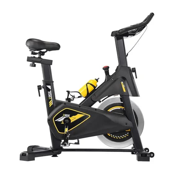 Bicicleta Spinning Magnética Ultra Silenciosa Inércia 10kg Resistência Ajustável para Treinos em Casa