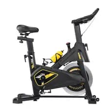 Bicicleta Spinning Magnética Ultra Silenciosa Inércia 10kg Resistência Ajustável para Treinos em Casa