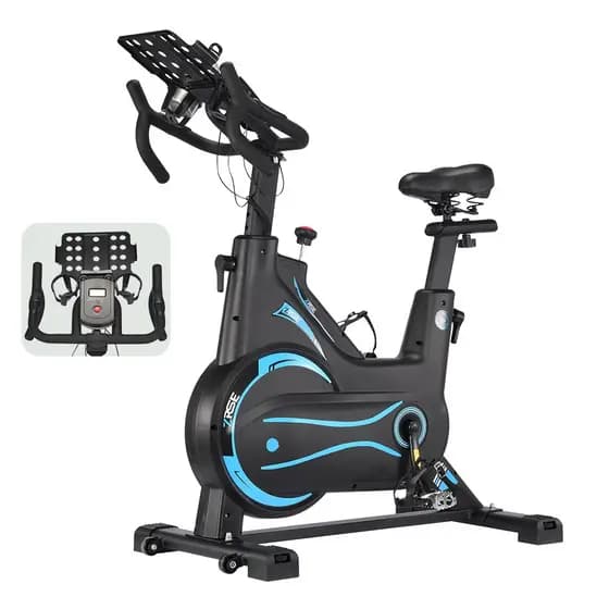 Bicicleta Ergométrica Magnética Silenciosa com Volante de 13 kg Suporta até 160 kg para Academia e Casa