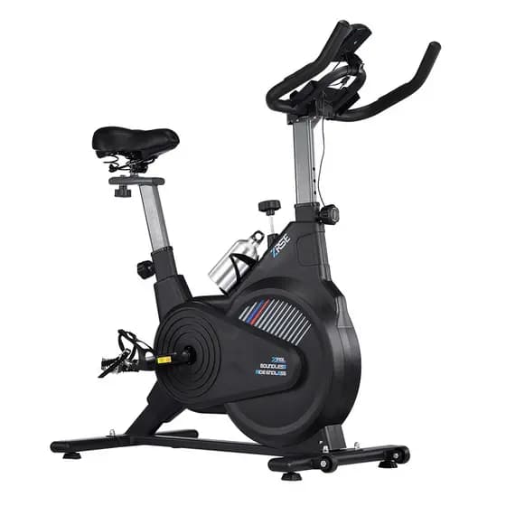 Bicicleta Ergométrica Spinning Magnética com Volante 10kg Profissional para Casa Academia até 150kg