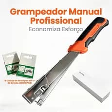 Grampeador de Mesa para Papel - Grampeador que Economiza Esforço