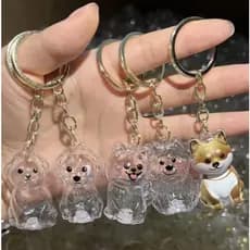 Caixa De Armazenamento De Pêlos De Cachorro , Chaveiro  DIY Feito À Mão Para Animais De Estimaçã megaliquidacao2026*