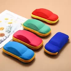 Estojo De Óculos Para Crianças , Caixa De Armazenamento Em Forma De Carro , Resistente A Quedas