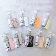 Kit Spray Limpador De Lentes E Oculos e Chave Mini Conjunto Cuidador nova