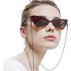 Avaliando Cordão para Óculos em Silicone Transparente Para Evitar qve os Oculosse Percam Nova