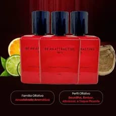 Perfume Masculino Men 50ml - Fragrância Amadeirada com Feromônios Ativados