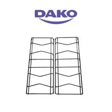Kit 2 Grelhas Para Fogão 4 Bocas Dako Mille Celta Acord