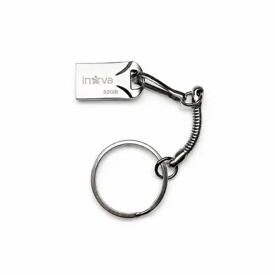 Pen Drive Metal Inova KV-251 32GB USB 3.0 Compacto e Durável