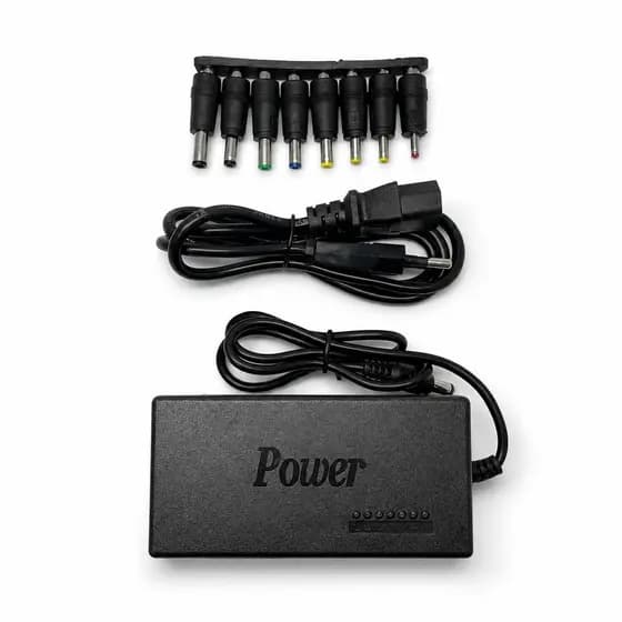Fonte Universal Para Notebook 12-24v 120w 8 Conectores Inova