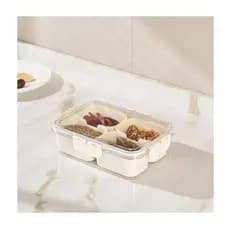 Organizador Plastico Com Tampa Armazenamento Multiuso Caixa Organizadora Para Casa E Escritório