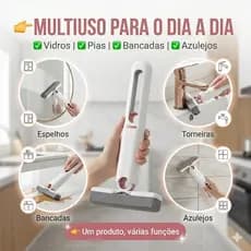 Rodinho Pia Cozinha Esfregão Dobrável Portátil Absorção Limpeza Multifuncional Vidro Mesa Janelas