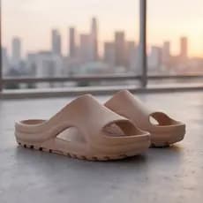 Chinelo Slide Nuvem Unissex Anatômico Ortopédico Sola Grossa Macio Antiderrapante