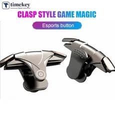 G12 Jogo De Gatilho Para Jogos De Celular PUBG Joysticks Gamepad ABS Botão Chave De Mira L1 R1 Controlador Q2Z1