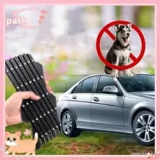 Portão Para Animais De Estimação Com Janela De Carro PATH , Proteção Segura , Grelha De Ventilação Cachorro , Viagem
