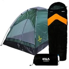 Kit Barraca Guepardo Koala 3 Pessoas  com 1 Saco De Dormir Canyon