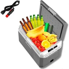 Geladeira Portátil Elber 50lts 12v Bluetooth Camping Pesca Caminhoneiro