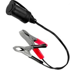 Adaptador 12v Cabo Eletrico Plug Acendedor Jacare Starlink