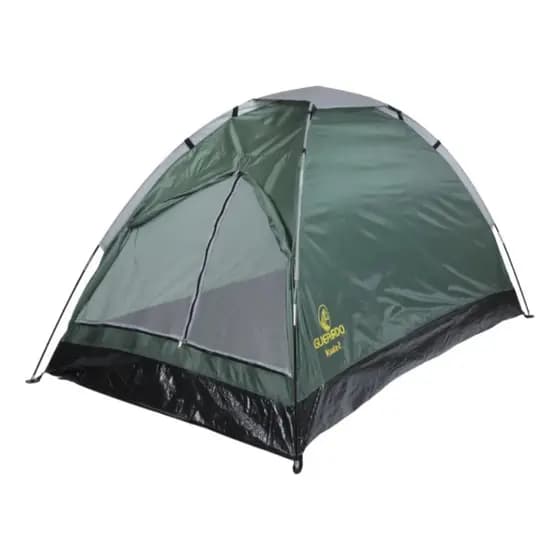 Barraca Para Camping Koala 2 Pessoas Camping Lazer Impermeável 600mm Guepardo