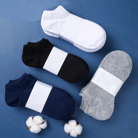 KIT PARES DE MEIA SOQUETE MASCULINA - ENTREGA IMEDIATA - TAMANHO 40 AO 46 UNISSEX