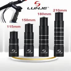 Alongador Prolongador Extensor De Mesa Guidão Suspensão Espiga Bike Bicicleta Mtb Extensor Prolongador