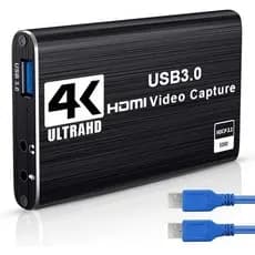 Placa Captura Video 4k Hdmi Usb 3.0