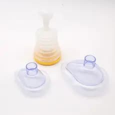 Desengasgador Primeiros Socorros - Kit Portátil Infantil e Adulto - Treinamento e Resgate