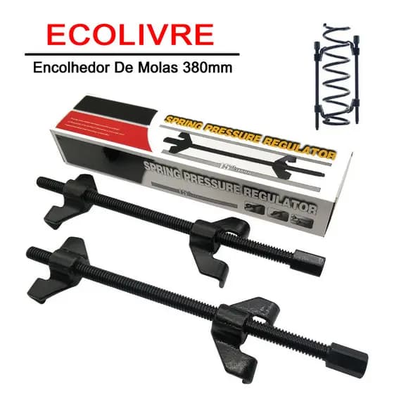 Encolhedor Para Molas De Suspensão Dianteira Strut Removedor 380mm