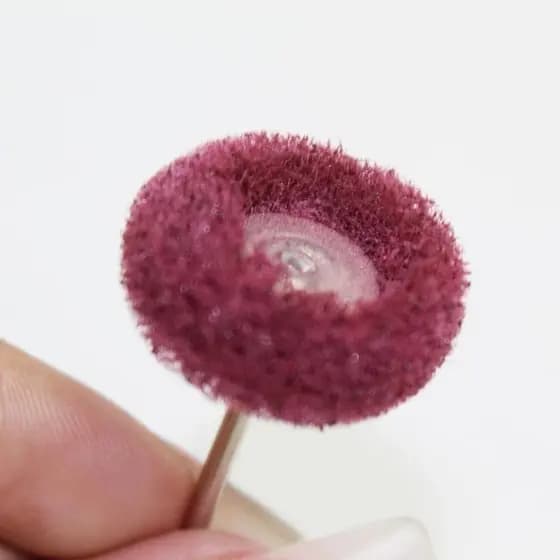 Broca Escova Polidora Esponja de Unhas Limpeza de unhas