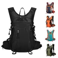 Mochila de Hidratação 20L Leve e Impermeável, Mochila Esportiva Multiuso para Corrida, Ciclismo e Atividades ao Ar Livre