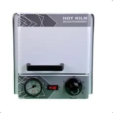 Estufa Esterilizadora Alicate Hot Kiln 3L Bivolt Manicure Anvisa Capacidade Para 24 Alicates