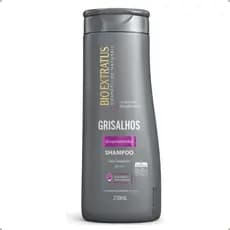 Shampoo Grisalhos Brilho Prateado Vegano Bio Extratus 250ml
