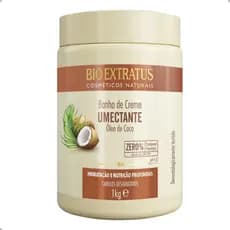 Banho de Creme Umectante Óleo de Coco Bio Extatus 1kg