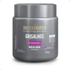 Máscara Grisalhos Brilho Prateado Vegano Bio Extratus 250g