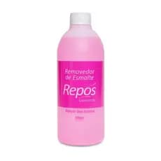 Removedor Esmalte Unhas 500ml Solução Sem Acetona Repos