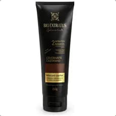 Máscara Capilar Colorante Bio Extratus Castanho 250g