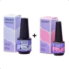 Kit Preparadores Vólia Desidratador + Primer Sem Ácido Embalagem Nova