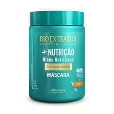 Mascara + Mais Nutrição Bio Extratus - Reposição lipídica Cabelos secos 1kg
